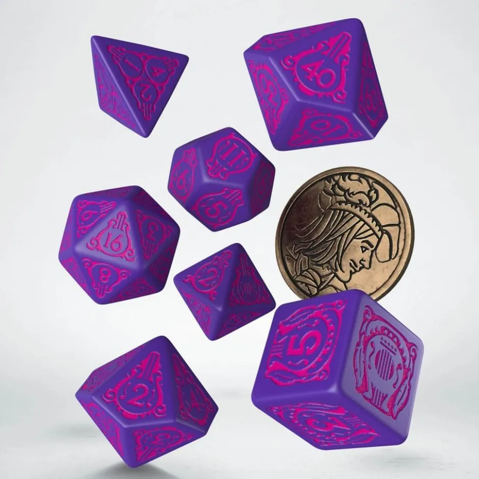 Set de dés : The Witcher - Dandelion / Jaskier the Conqueror of Hearts
