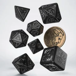 Set de dés : The Witcher - Geralt The Silver Sword