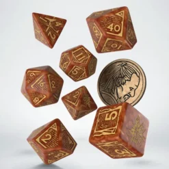 Set de dés : The Witcher - Vesemir the Wise Witcher