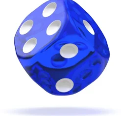 Set de dés - Translucent Bleu (36 d6)