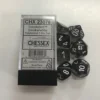 Set de dés - Translucent Smoke/White CHX23078