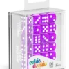 Set de dés - Translucent Violet (36 d6)