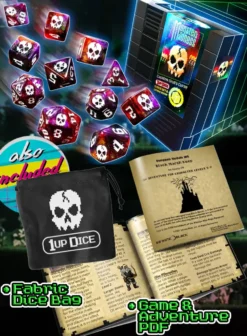 Set de dés : 1 UP-Dice - Cackling Skull