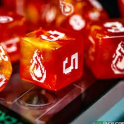 Set de dés : 1 UP-Dice - Fireball