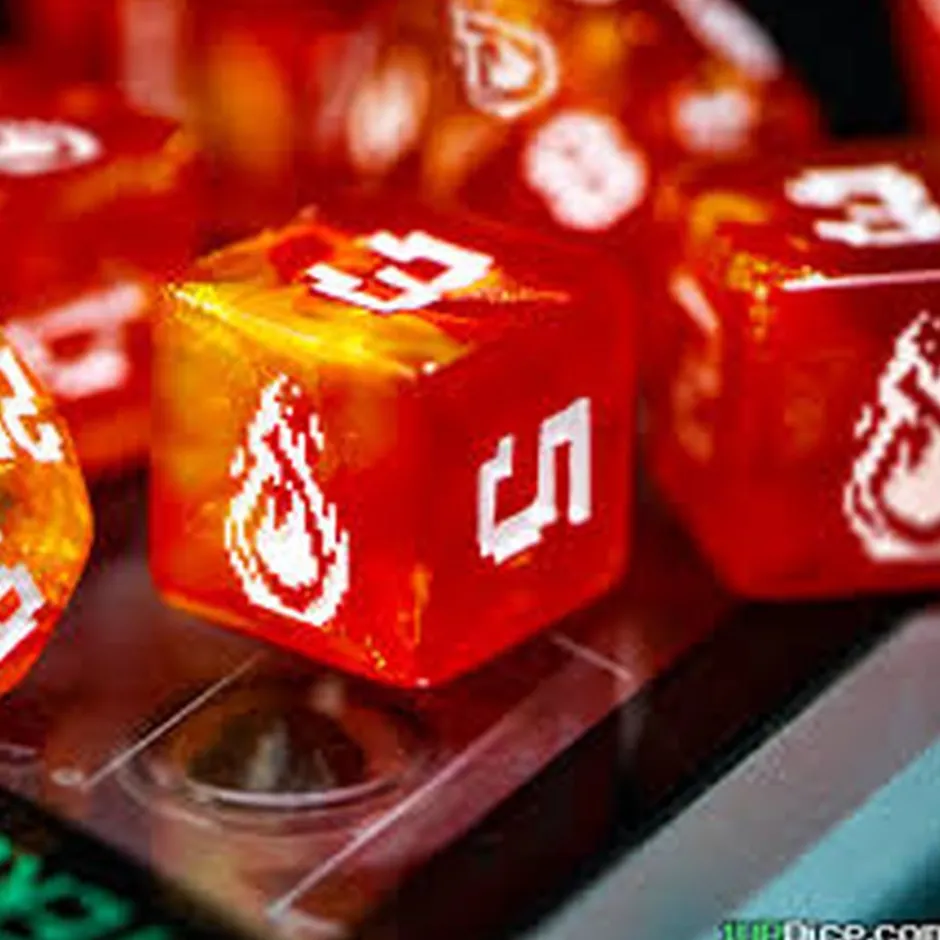 Set de dés : 1 UP-Dice - Fireball