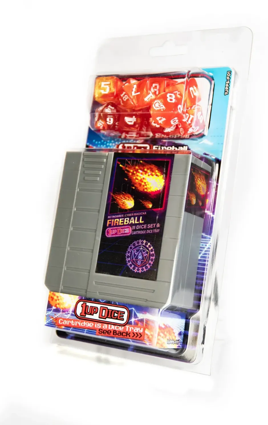 Set de dés : 1 UP-Dice - Fireball