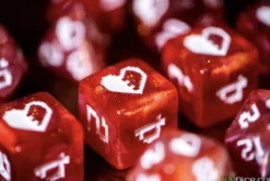 Set de dés : 1 UP-Dice - Healing Heart