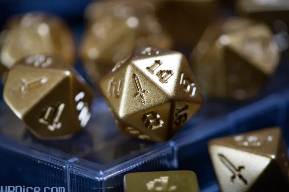 Set de dés : 1 UP-Dice - Mythical Sword