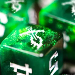Set de dés : 1 UP-Dice - Poison Dagger