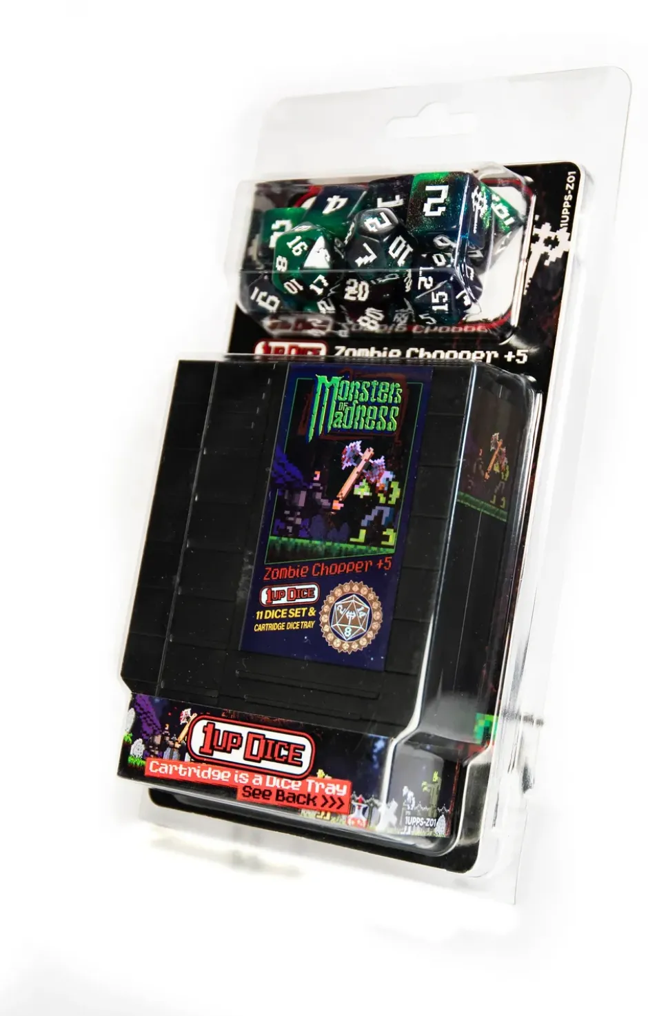 Set de dés : 1 UP-Dice - Zombie Chopper