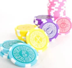 Set de Jetons de poker 5E