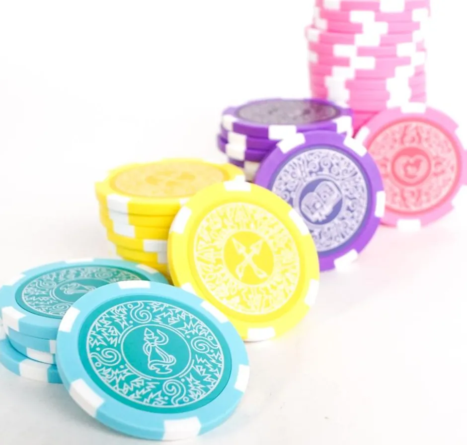 Set de Jetons de poker 5E