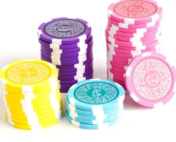 Set de Jetons de poker 5E