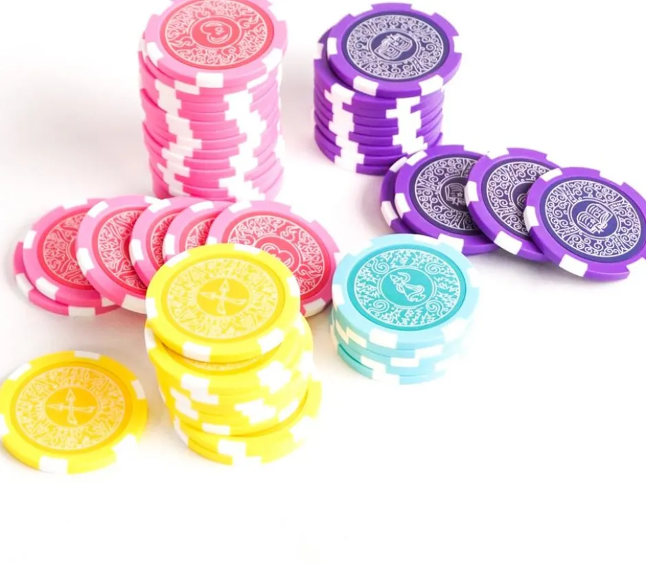 Set de Jetons de poker 5E