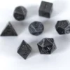 Set de Mini Dés Couleur Acier