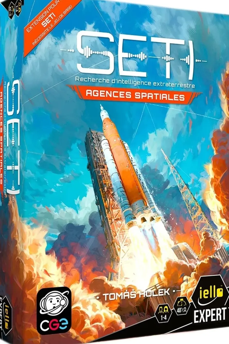 SETI : Agences spatiales (Ext.)