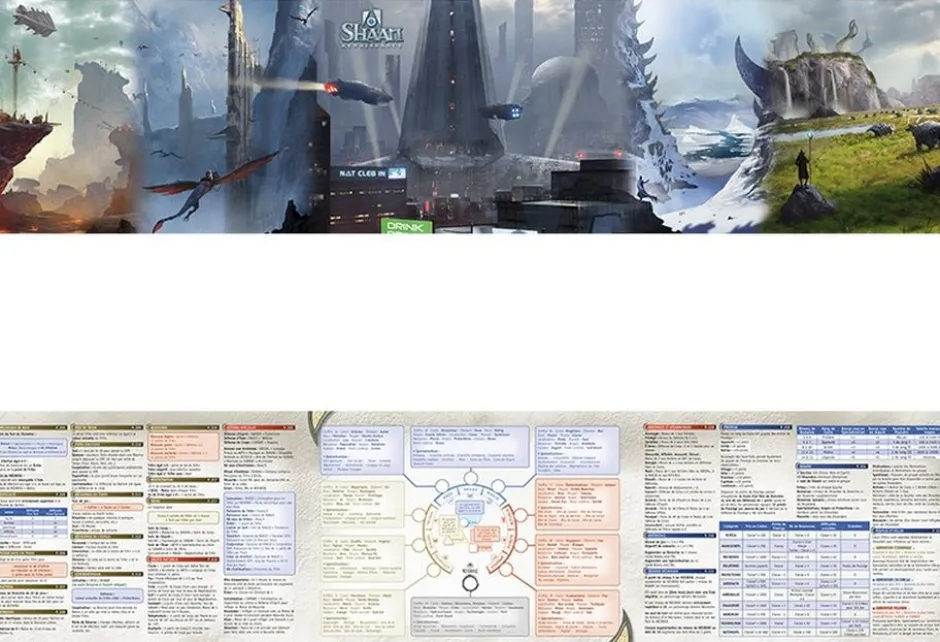 Shaan Renaissance : Ecran + Scenario