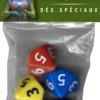 Shaan : Set De 4 Dés Chrysalis