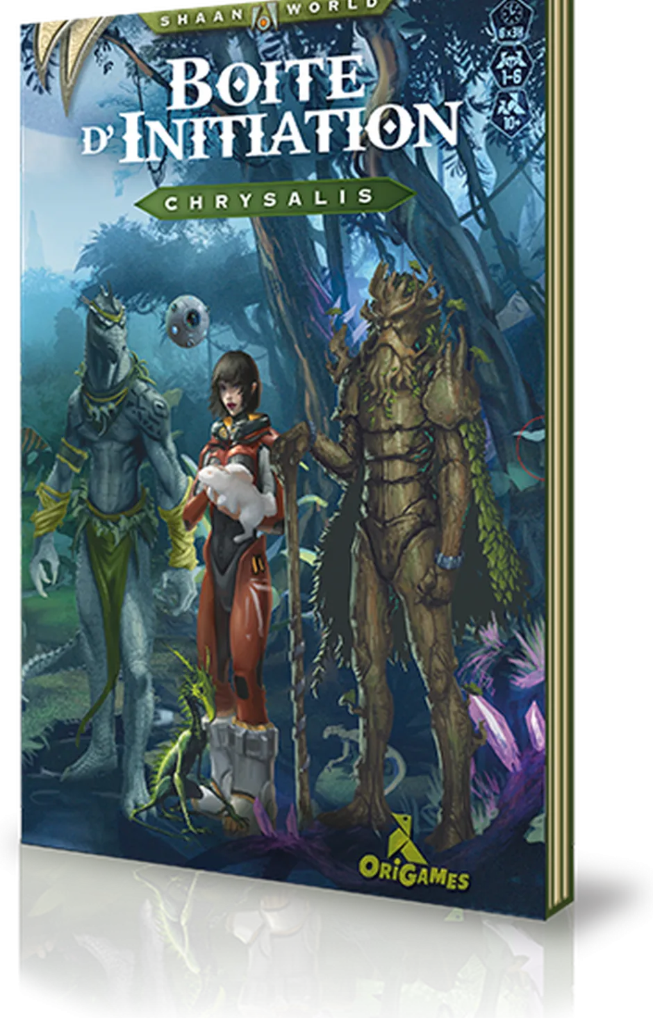 Shaan World : Boite d'Initiation Chrysalis