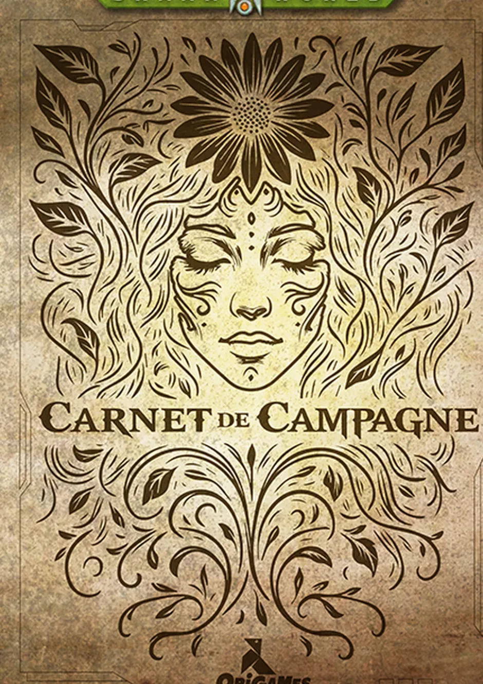 Shaan World : Carnet de Campagne Chrysalis