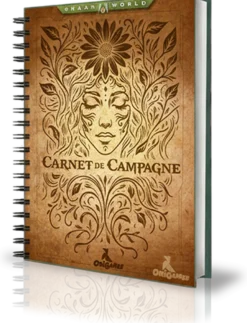Shaan World : Carnet de Campagne Chrysalis