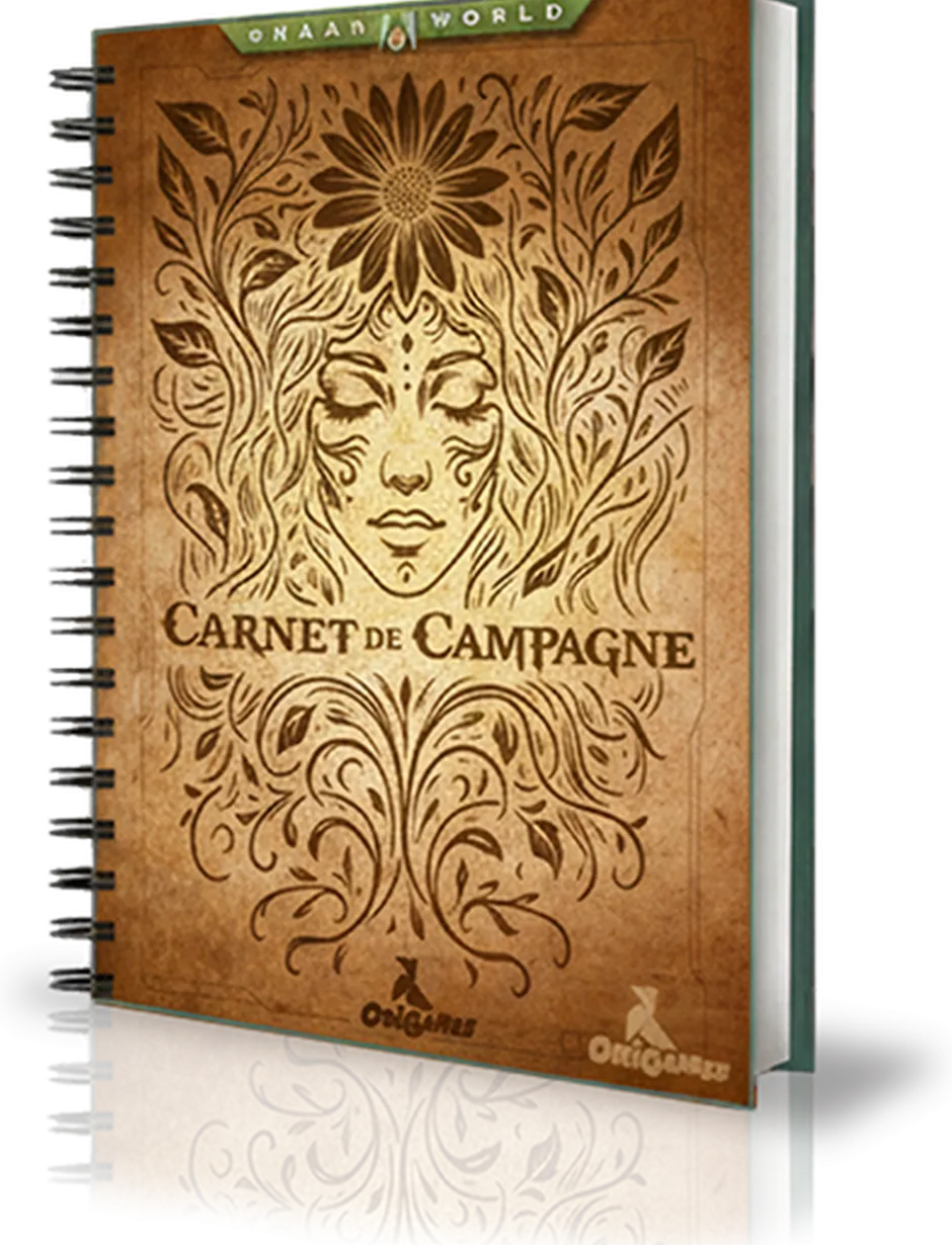 Shaan World : Carnet de Campagne Chrysalis