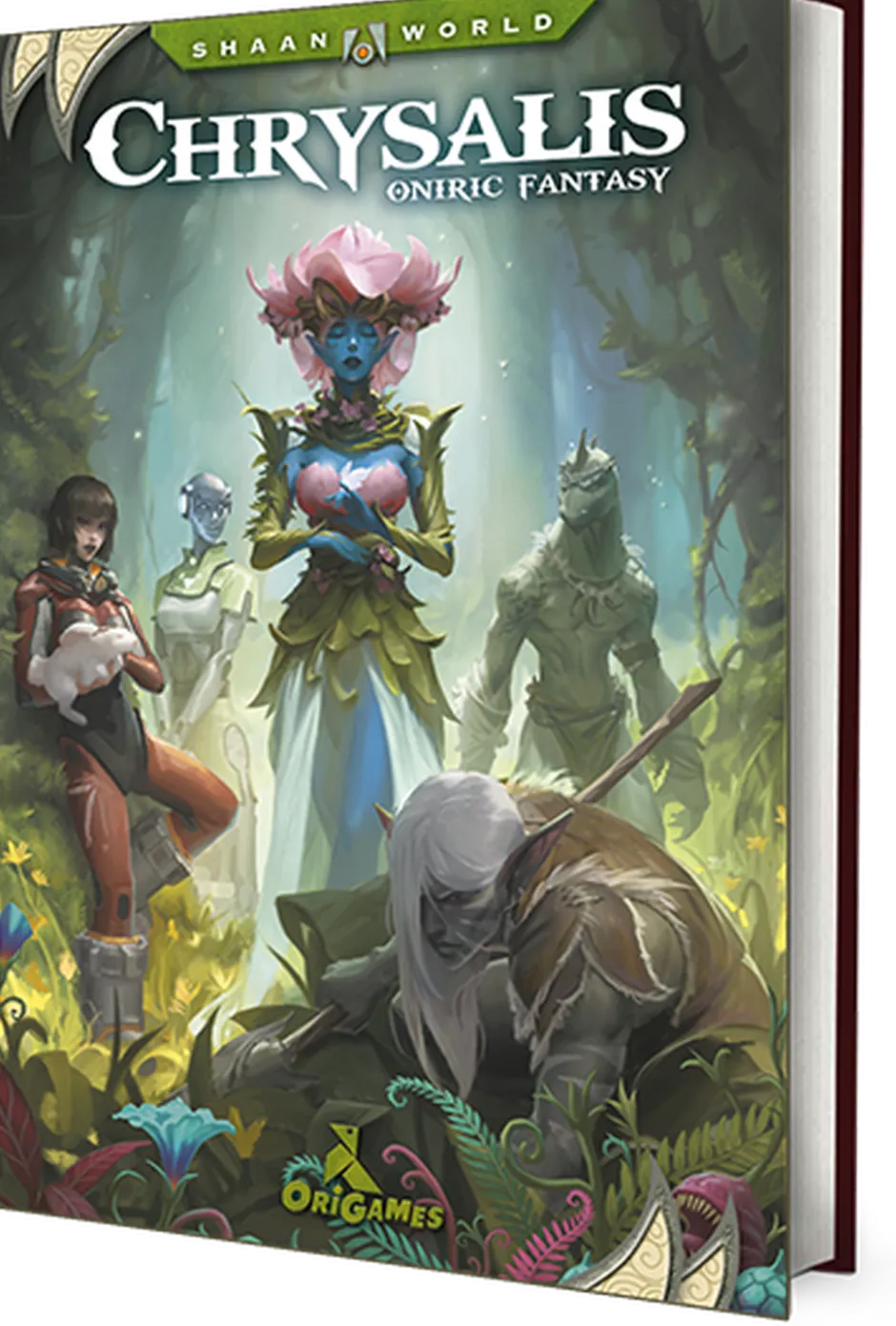 Shaan World : Livre-jeu Chrysalis