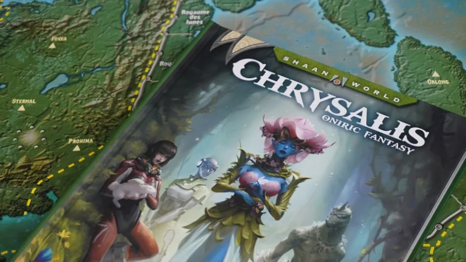 Shaan World : Livre-jeu Chrysalis