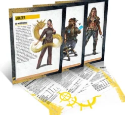 Shadowrun Anarchy - Aides de jeu Anarchistes