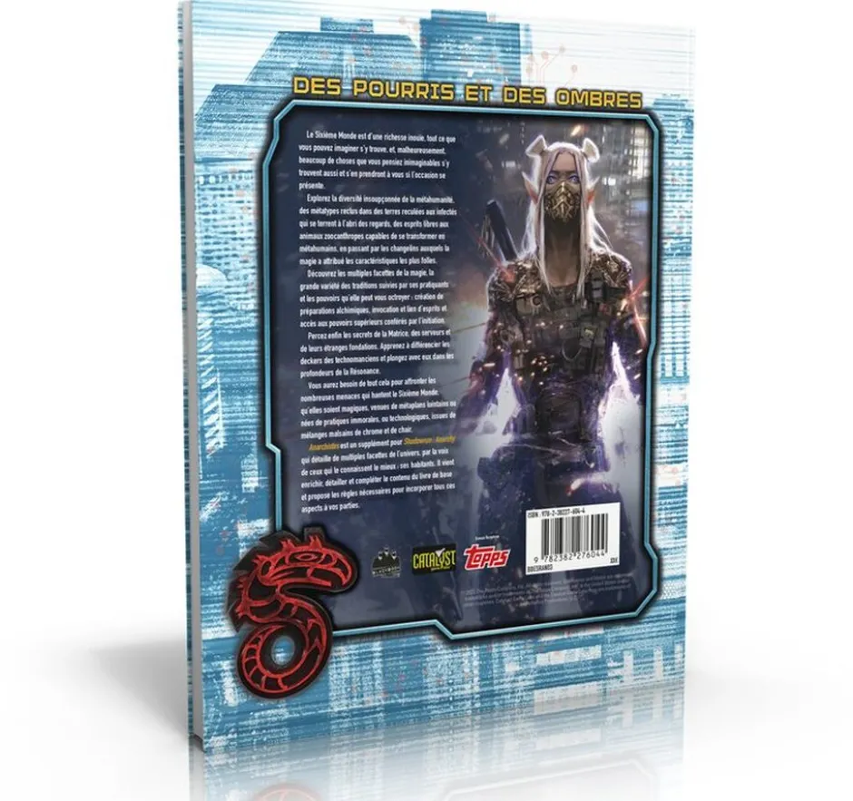 Shadowrun Anarchy - Anarchistes