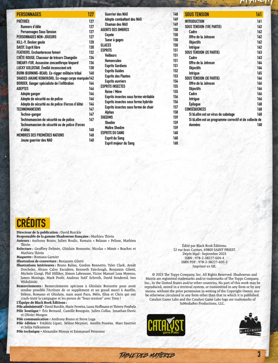 Shadowrun Anarchy - Anarchistes