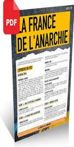 Shadowrun Anarchy - La France des Ombres - Guide de conversion Anarchy
