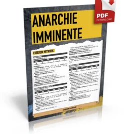 Shadowrun Anarchy - Menaces imminentes - Guide de conversion Anarchy
