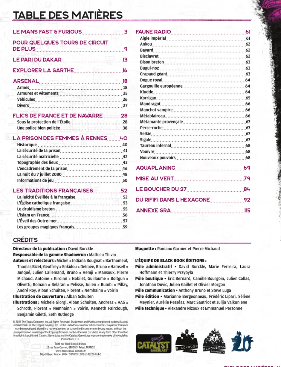 Shadowrun 6 - Au bazar de l'Hexagone