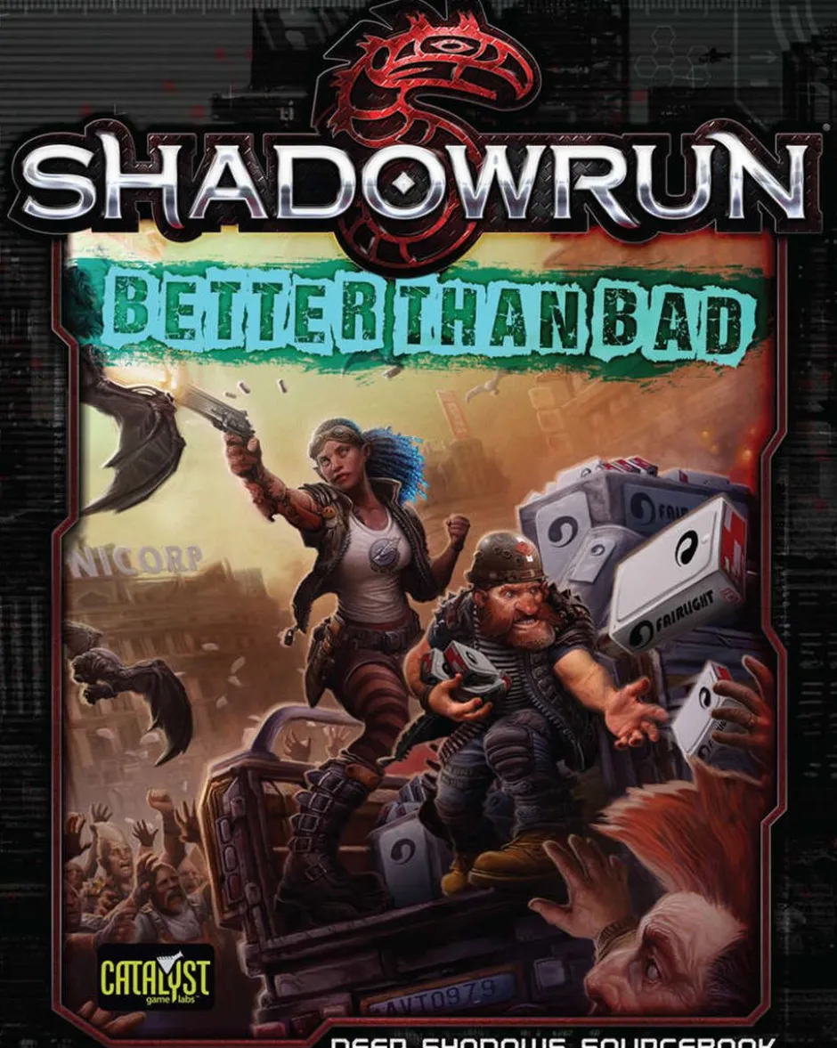 Shadowrun 5: Better than bad (reprint) VO