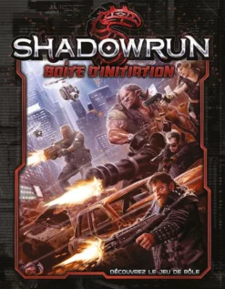 Shadowrun - Boite d'initiation SR5