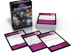 Shadowrun 6 - Cartes d'état