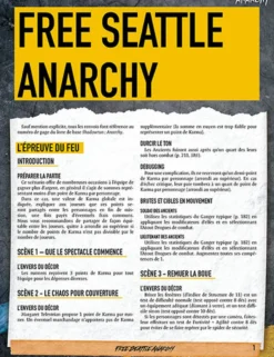 Shadowrun - Conversion Anarchy de Free Seattle