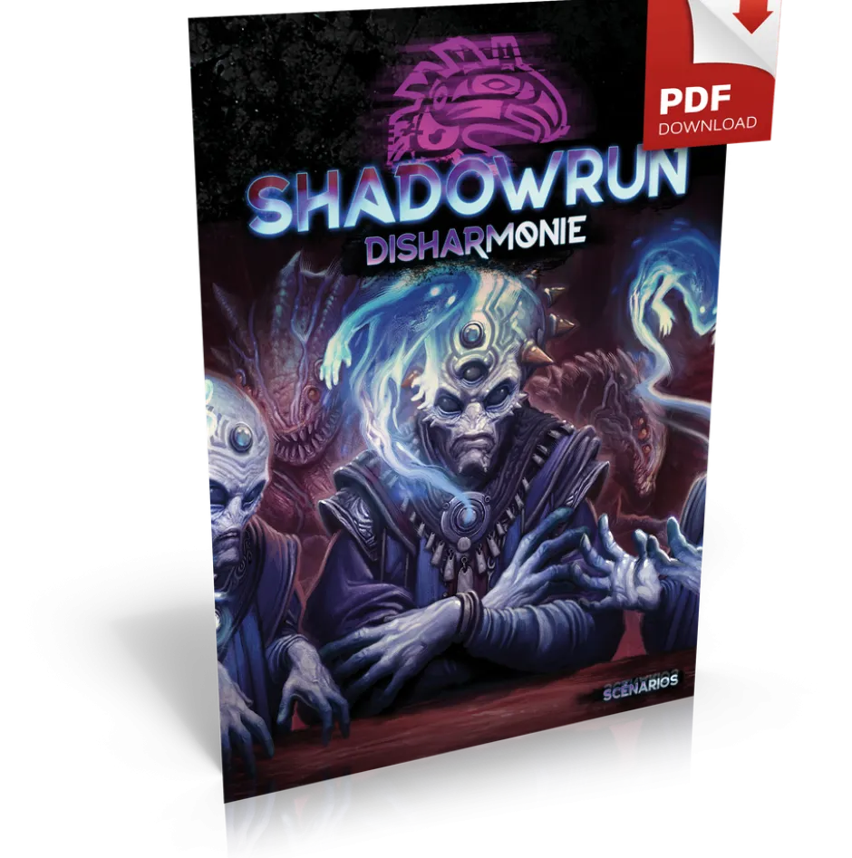 Shadowrun 6 - Disharmonie