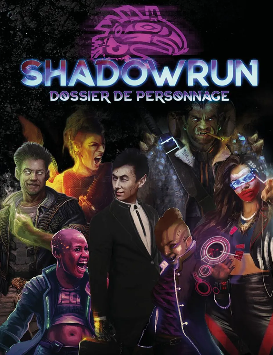 Shadowrun 6 - Dossier de personnage