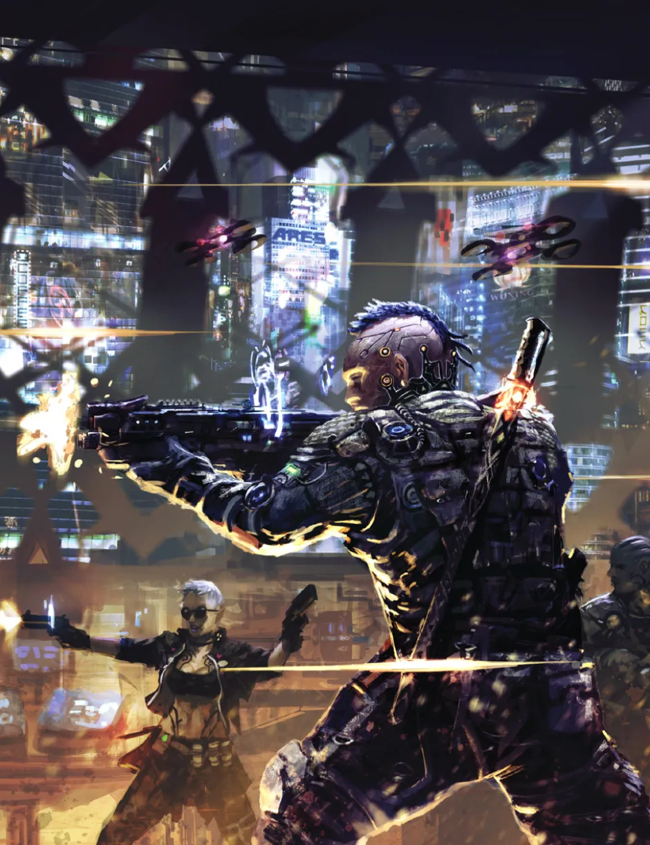 Shadowrun 6 - Feu nourri