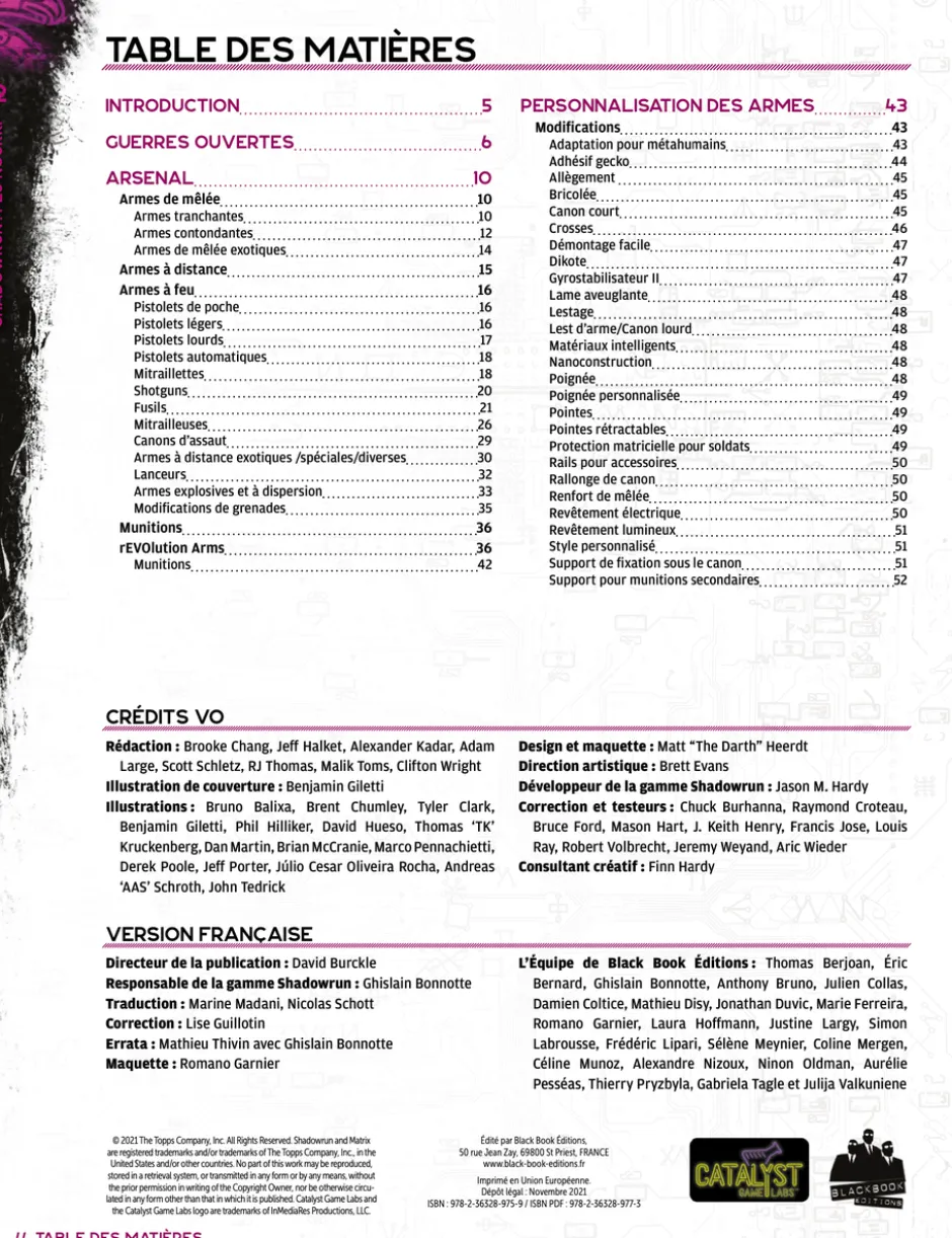Shadowrun 6 - Feu nourri