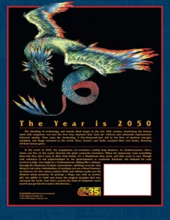 Shadowrun: First Edition Anniversary Edition VO