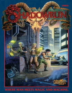 Shadowrun: First Edition Anniversary Edition VO