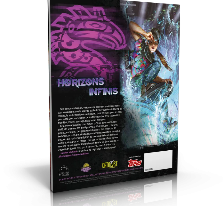 Shadowrun 6 - Hacker Vaillant