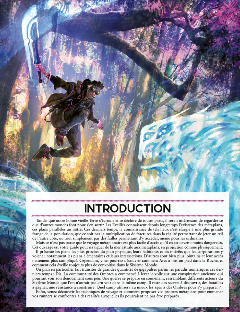 Shadowrun 6 - Hantise astrale