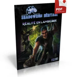 Shadowrun Héritage - Réalité en Lambeaux (Trilogie Denver, T3)