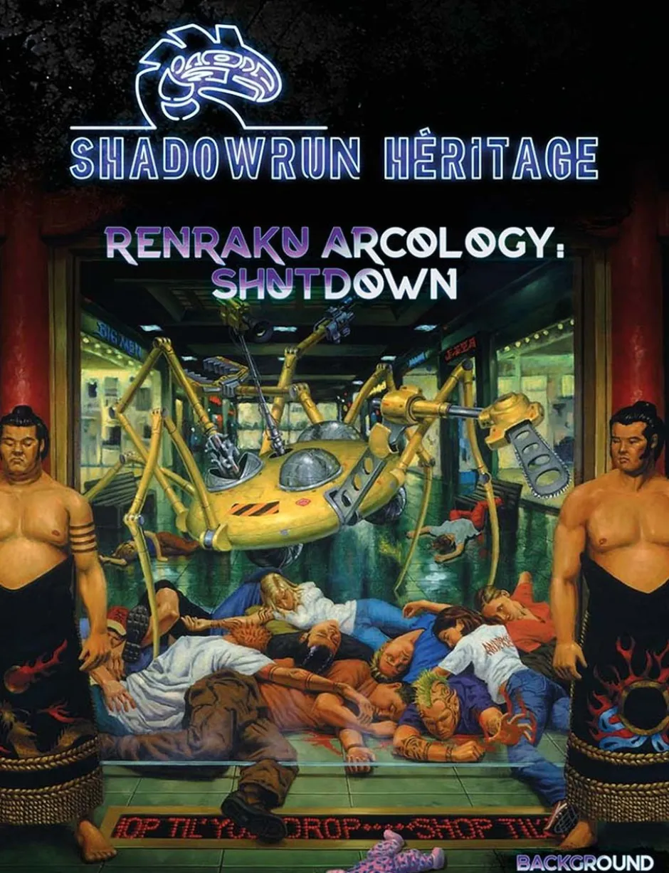 Shadowrun Héritage - Renraku Arcology: Shutdown