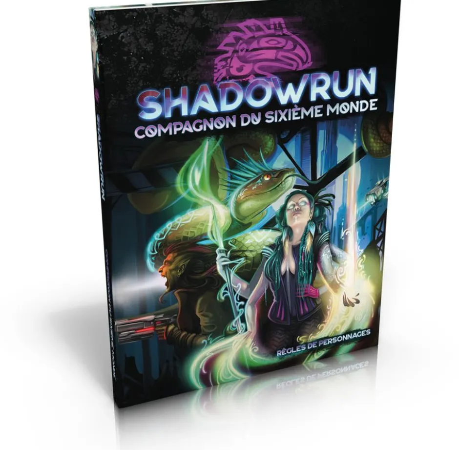 Shadowrun 6 - Le Compagnon du Sixième Monde