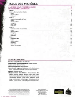 Shadowrun 6 - Le doigt dans l'engrenage (Scénario Bonus France)